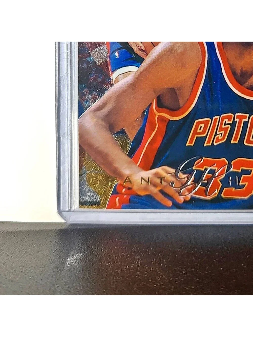 Grant Hill 1995-96 Flair NBA #37 Card Detroit Pistons